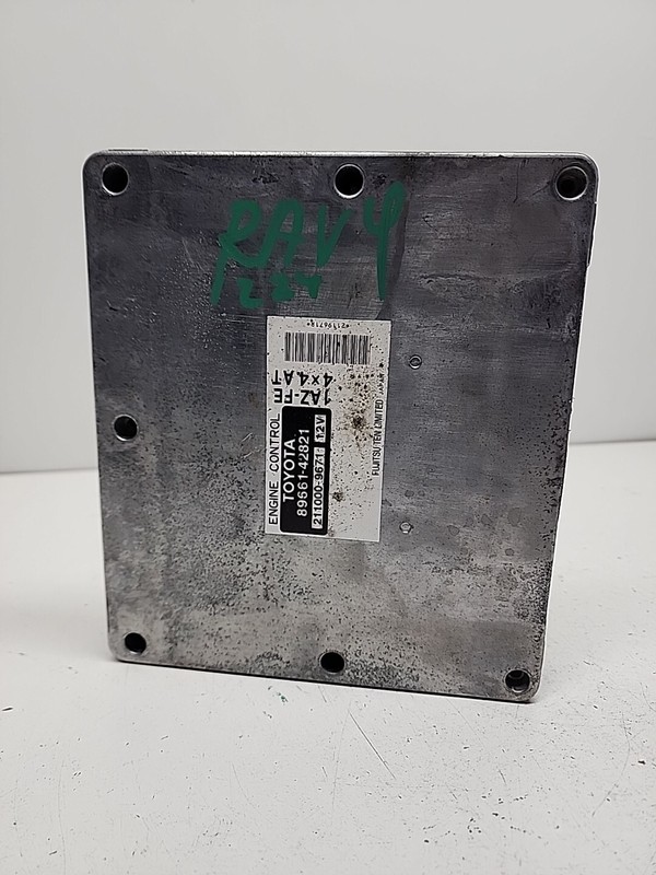 2002 Toyota RAV4 1AZ-FE 4X4 AT Engine Computer Module ECM ECU OEM | 8966142821