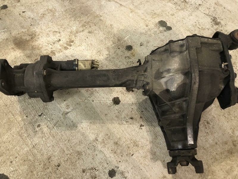 04-12 Chevrolet Colorado 3.73 Front Carrier Assembly (GT4) Oem Tested