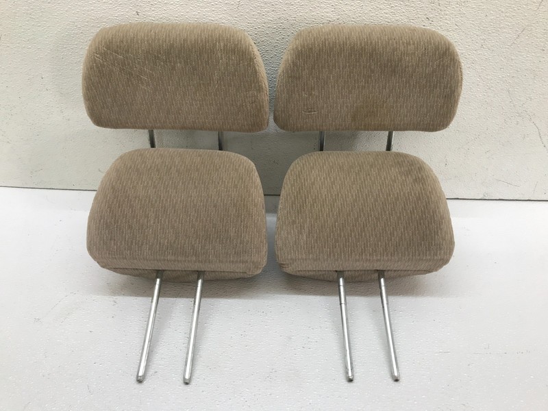 2002-2004 Honda Odyssey Front Rear Left Right Seat Headrest Beige Set 4 OEM