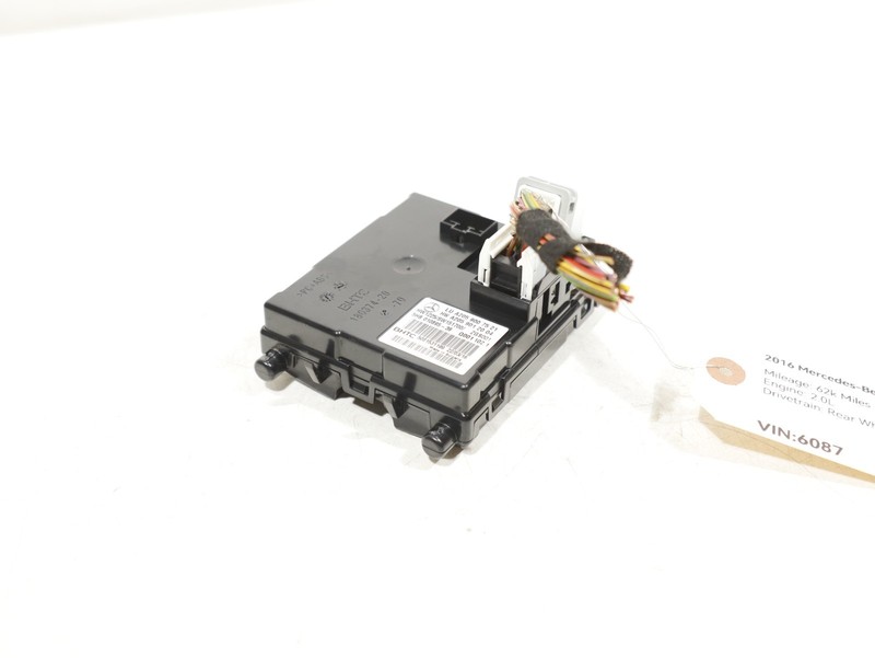 2015-2018 Mercedes-Benz W205 C300 A/C Air Conditioner Control Unit OEM 62K