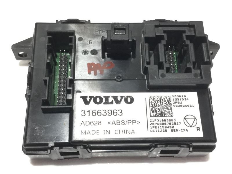 CENTER CONSOLE CONTROL MODULE CCM Fits 19 VOLVO S60 9298