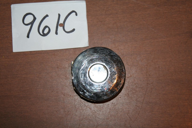 1985 Honda ATC 250SX Swingarm Pivot Chrome Trim Cap OEM 85 A