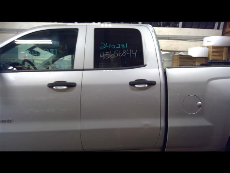 Driver Rear Side Door Classic Style Fits 14-19 SIERRA 1500 PICKUP 1418118