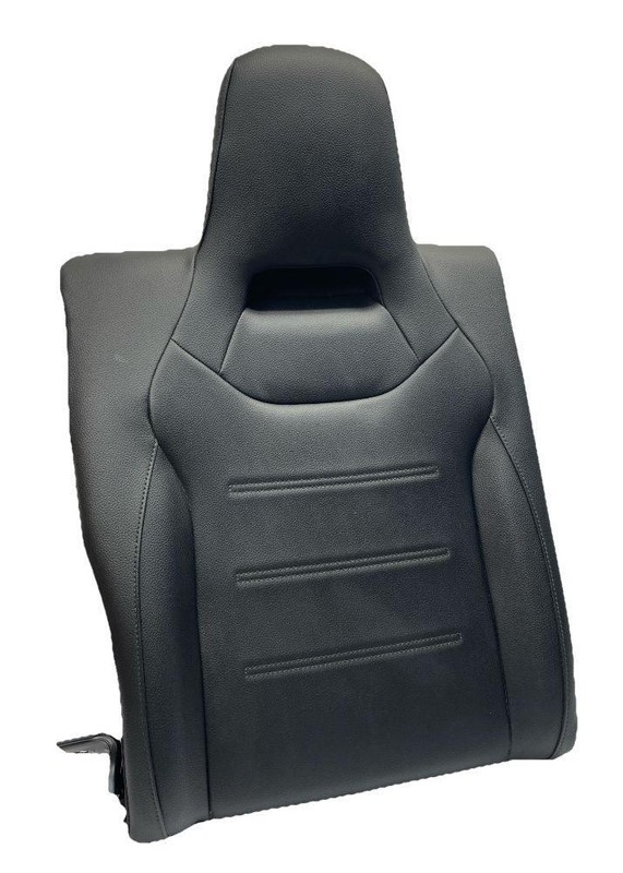 Mercedes CLA250 rear seat 2020 right side upper backrest seat black leather OEM