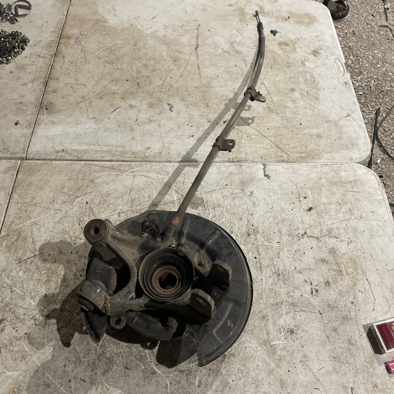 1995-2000 LEXUS LS400 RWD Rear Right Side Spindle Knuckle Wheel Hub Bearing OEM
