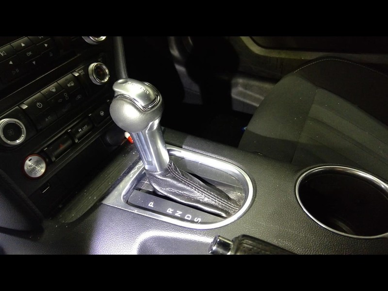 2018 MUSTANG 2.3 Automatic Transmission Shifter 1609141