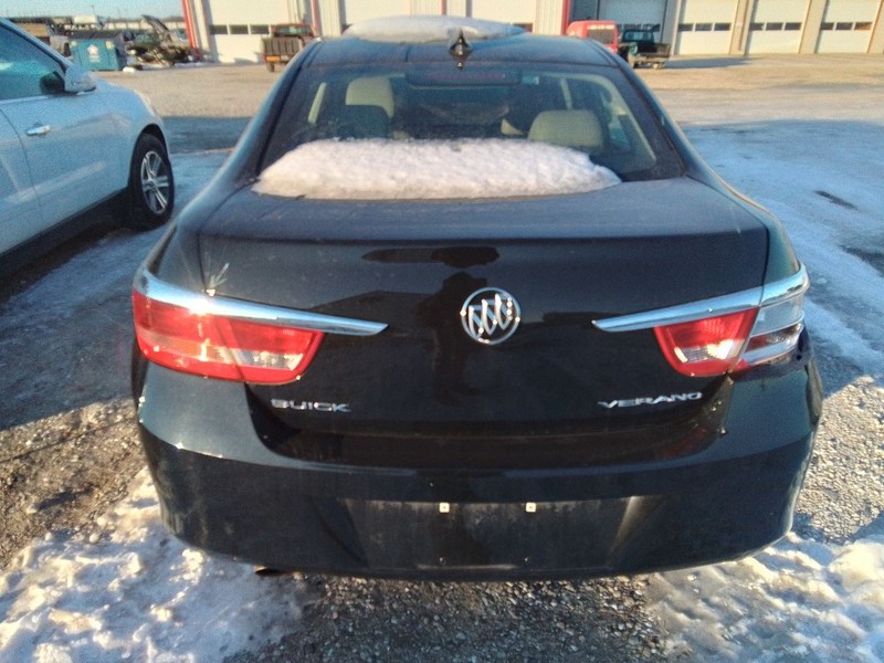 Trunk/Hatch/Tailgate Without Spoiler Fits 12-17 VERANO 3402386