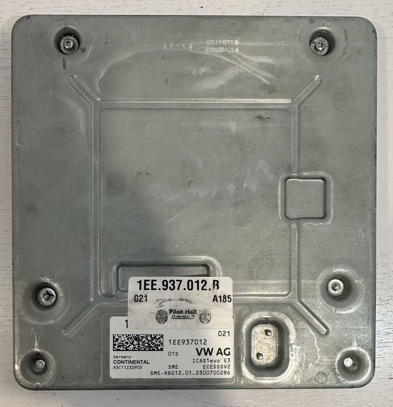 2022 VOLKSWAGEN ID.4/AUDI Q4 E-TRON CENTRAL CONTROL UNIT -CCU- OEM 1EE.937.012.B