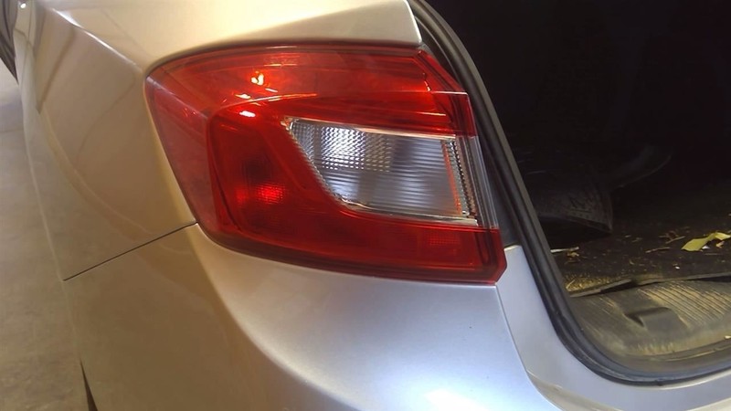 Driver Tail Light Sedan Quarter Panel Mounted Fits 17-19 CRUZE 3409798