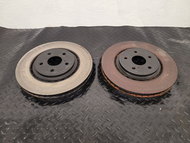 21-24 Toyota Venza Front Brake Rotors Pair 12 in Diameter OEM 43512-33150