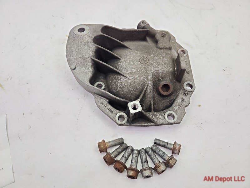 2013 BMW 535i 528i F10 Rear Carrier Differential Cover 205AL 33117573814