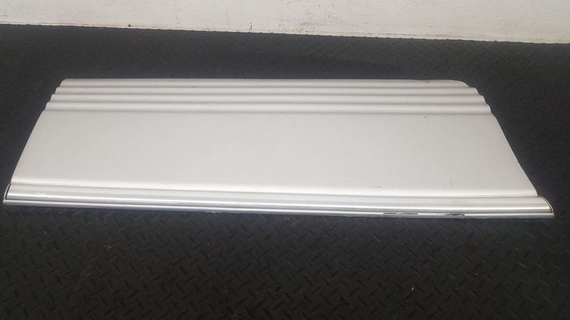 96-00 Chrysler Town & Country Right Sliding Door Molding Silver OEM GK18WS2