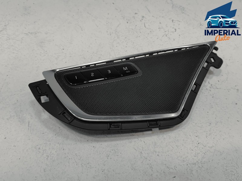 2016 - 2025 VOLVO XC90 FRONT LEFT DOOR SEAT MEMORY SWITCH & SPEAKER GRILLE OEM