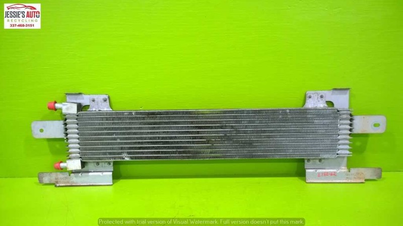 07 FORD MUSTANG 4.0L AT TRANSMISSION OIL COOLER OEM 2182-62