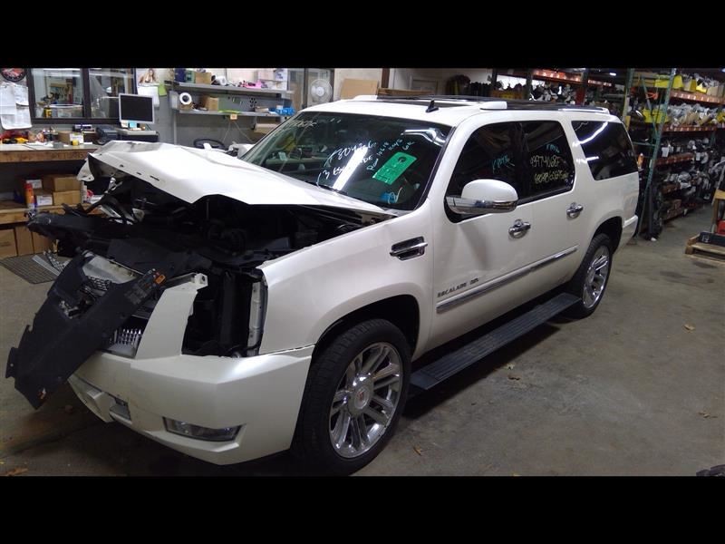 Driver Left Rear Side Door White Fits 07-14 ESCALADE ESV 1206909