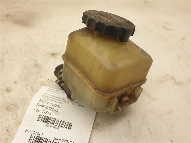 2002 TOYOTA AVALON XL 3.0L 6CYL POWER STEERING RESERVOIR ASSEMBLY