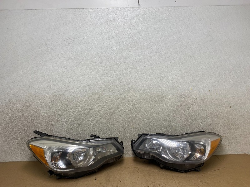 2012-2016 Subaru Impreza Crosstrek Left+Right Halogen Headlights W9147 DW