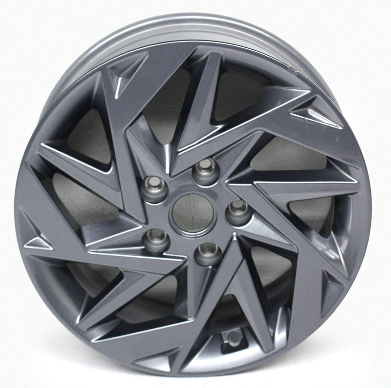 OEM 16 Inch Alloy Wheel For Hyundai Elantra Gray 52910-AABA0