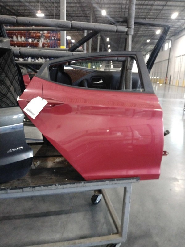 2016 Hyundai Elantra Rear Right Door Red 407098 Used 89K Miles