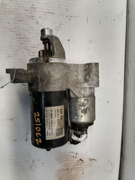 Starter Motor Turbo Fits 15-17 AUDI A5 1115759