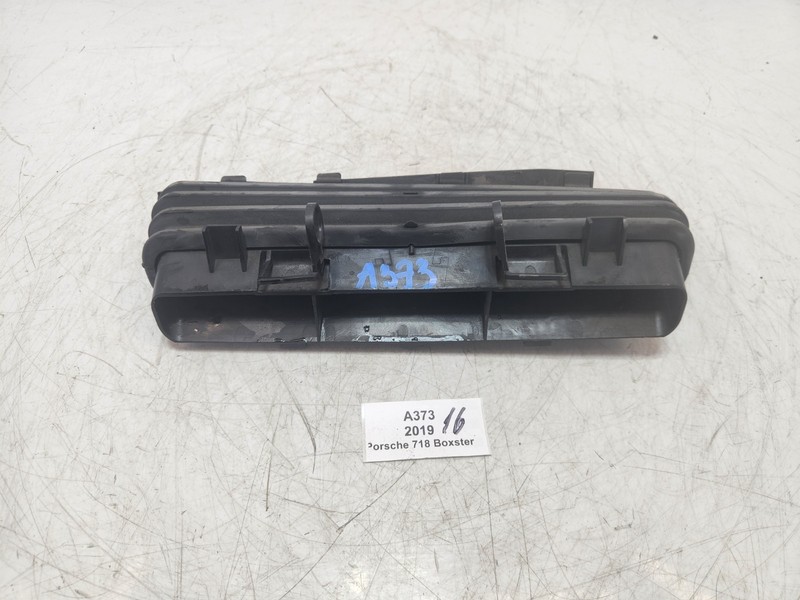✅ 17-24 OEM Porsche 718 Boxster 982 Air Intake Duct Guide Tube