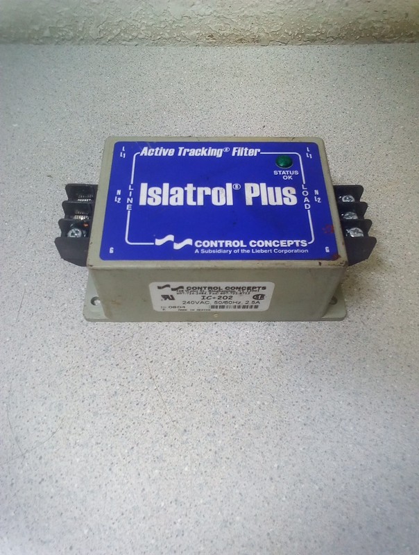 Control Concepts Islatrol Plus Active Tracking Filter (IC+202)