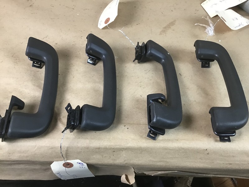 16 - 19 Jaguar XE S XF Front Rear Left Roof Grab Handle Trim Set 4 PCS *:B