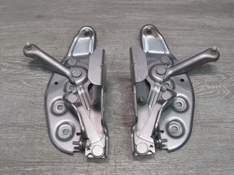 2006-2012 BENTLEY FLYING SPUR FRONT LEFT & RIGHT SIDE HOOD BONNET HINGE SET