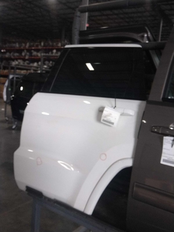 2020 Jeep Grand Cherokee Left Rear Door White 4DR SUV 286702 111K Miles