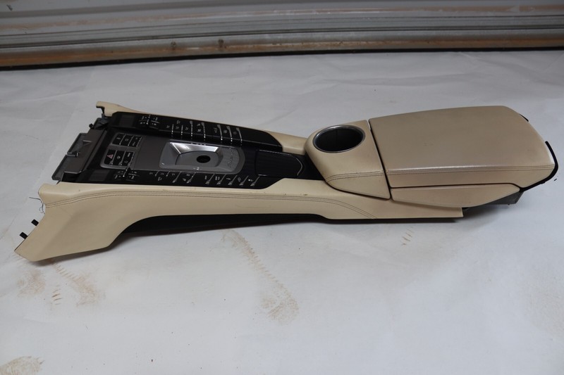 2010-2016 PORSCHE PANAMERA FRONT CENTER CONSOLE COMPARTMENT CONTROLS ASSY OEM