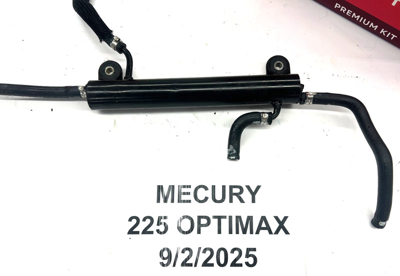 Mercury 200-225HP Optimax fuel cooling tube 8558412 FRESHWATER!