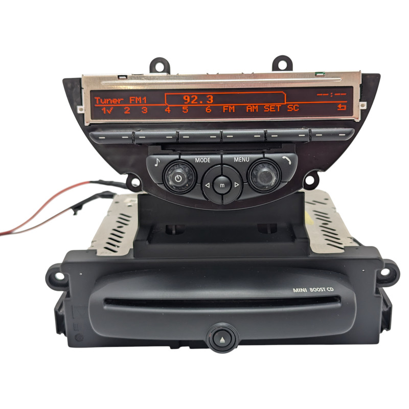11-16 MINI COOPER S R55 R56 - R60 BLUETOOTH RADIO CONTROL UNIT OEM