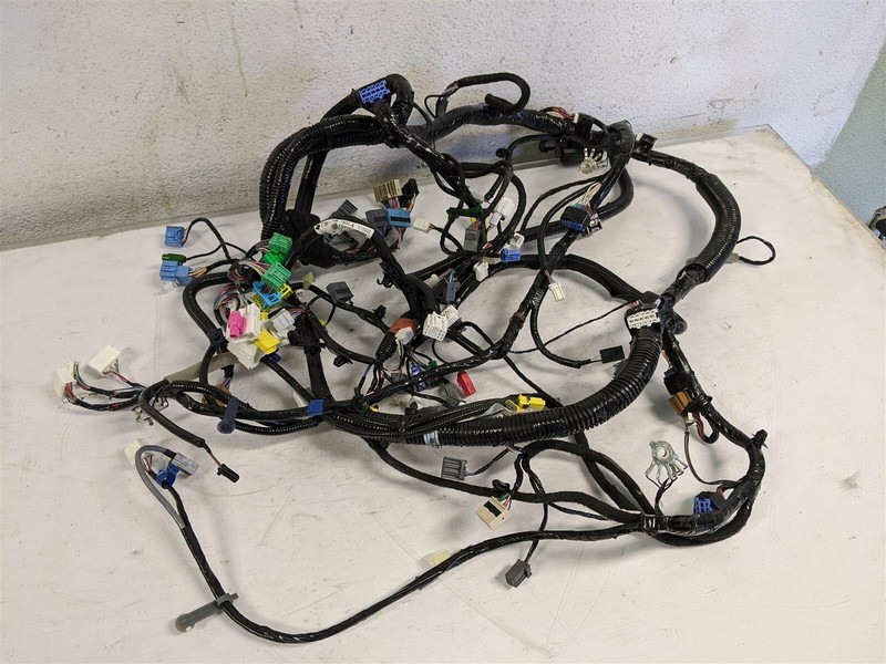 18 Honda Odyssey Ex-L Dash Instrument Wiring Harness 32117-Thr-A24 Oem
