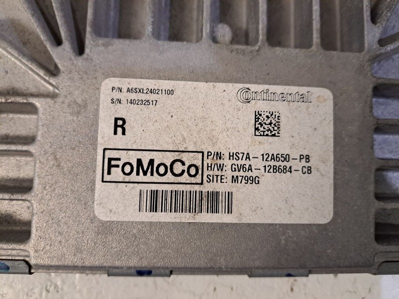Engine ECM Electronic Control Module 2.5L Fits 17-20 FUSION 3467053