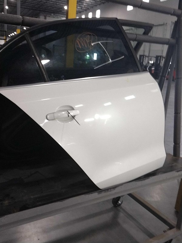 2014 Volkswagen Jetta Rear Right Door 118053 White 4DR PW PL Used Parts
