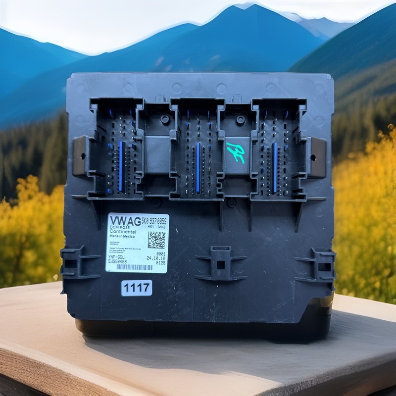 ✅ 2012-18 VOLKSWAGEN PASSAT TDI BCM BCU BODY CONTROL MODULE OEM 5K0937085S ✅