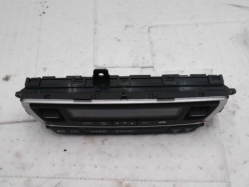 Used A/C Selector Switch fits: 2019 Honda Ridgeline US market automatic temperat