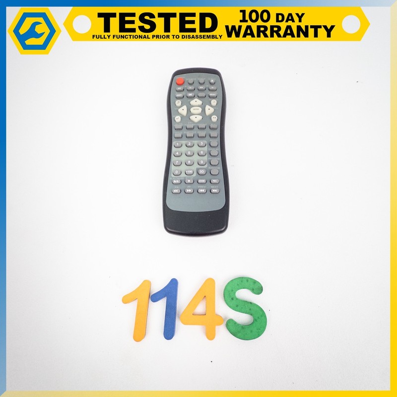 10-16 LAND ROVER L319 LR4 DVD ENTERTAINMENT REMOTE CONTROL OEM