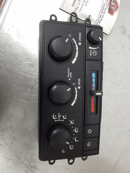 Temperature Control Front Control With Rear Heat And AC Fits 04 DURANGO 183271