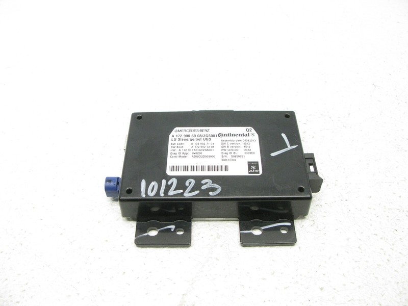12-20 MERCEDES W204 C300 E GL ML COMMUNICATION INTERFACE CONTROL MODULE 101223