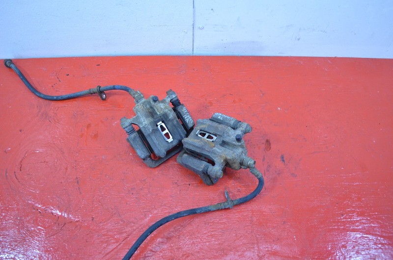 07-08 ACURA TL TYPE S REAR LEFT / RIGHT BRAKE CALIPER SET OEM