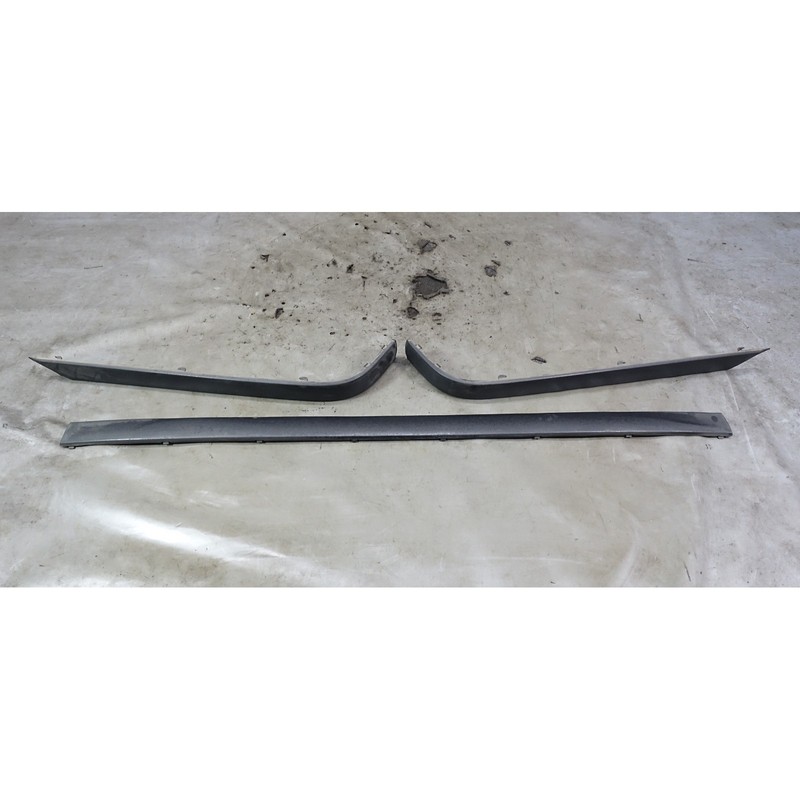 1994-1999 BMW E36 3-Series Factory Rear Bumper Protective Trim Cover Set OEM