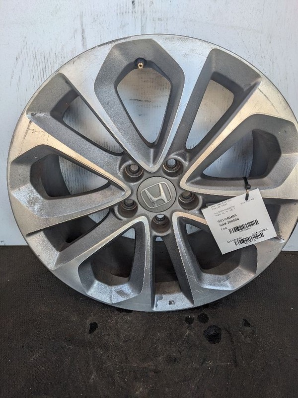 Wheel 18x8 Alloy Gray Inset Fits 13-15 ACCORD 1183701