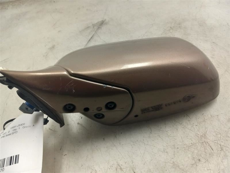 Driver Left Side View Mirror Power Fits 97-00 LEXUS LS400