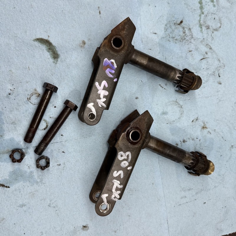 1980 Yamaha SRX 440 Vintage Snowmobile Racing Sled Ski Spindles