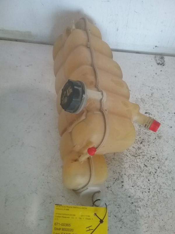 Coolant Reservoir Fits 15-23 FORD F150 PICKUP 3430923