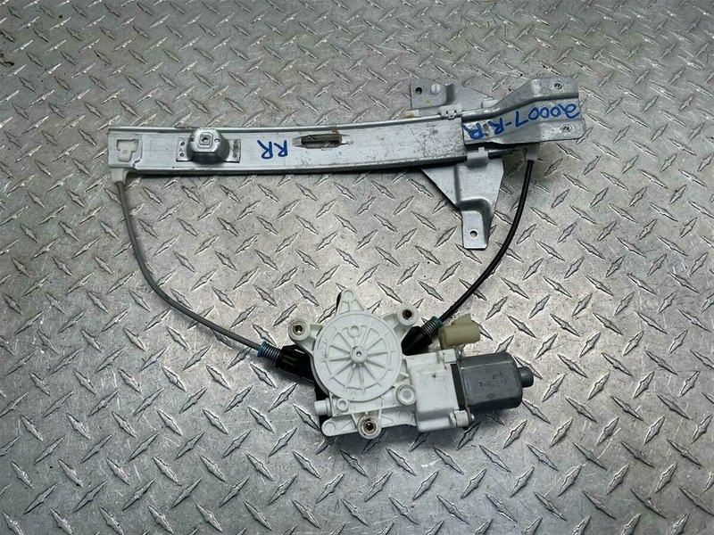 06-16 CHEVROLET IMPALA PASSENGER REAR WINDOW REGULATOR OEM 166-00152R