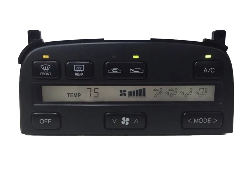 1995 1996 Lexus SC300 & SC400 Climate Control / HVAC OEM
