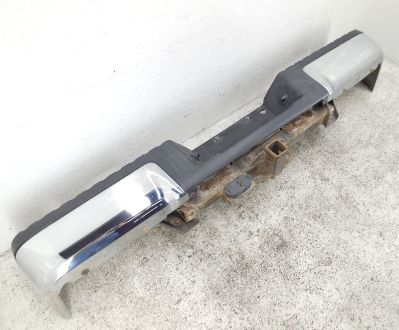 Ford F-150 Styleside Rear Bumper Cover Tow Package W/O Heavy Duty OEM 2009-2014