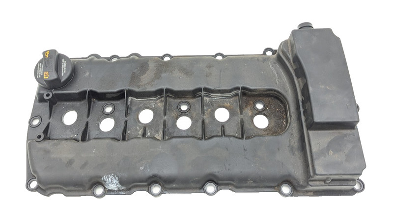 2007-2010 AUDI Q7 3.6L GASOLINE ENGINE MOTOR HEAD CYLINDER VALVE COVER OEM
